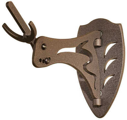 Skull Hooker Little European Mounting Bracket Deer/Antelope Robust Brown